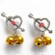 Metal Cupid Arrow Nipple Clips