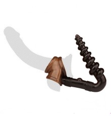 Cock Ring Conjoined Anal Plug Tower Erection Enhancer