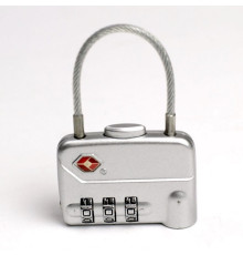 Combination Lock Bondage and Chastity Belts Silver