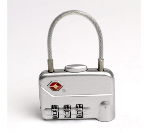 Combination Lock Bondage and Chastity Belts Silver