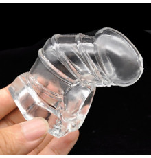 Detained Soft Body Chastity Cage S