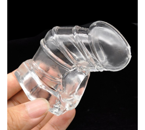 Detained Soft Body Chastity Cage S