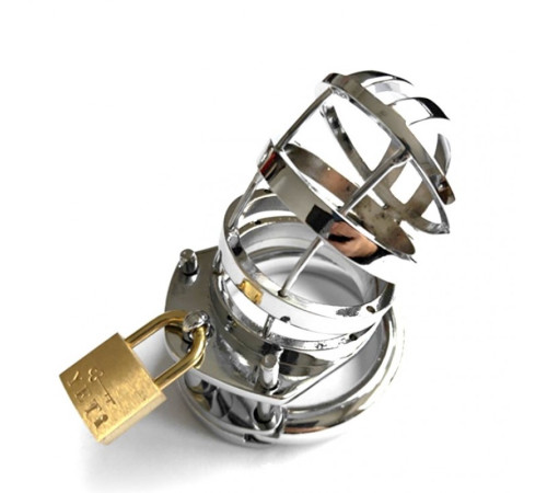 Newly Designed Metal Male Chastity Device Cage Small Standard