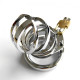 Newly Designed Metal Male Chastity Device Cage Small Standard