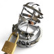 Newly Designed Metal Male Chastity Device Cage Small Standard