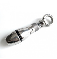 Stainless Steel Anal Lock Expanding & Locking Butt Plug