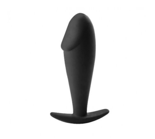 Silicone Glans Anal Plug / Silicone Butt Plug