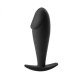 Silicone Glans Anal Plug / Silicone Butt Plug