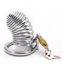 new snake shaped chastity cage A