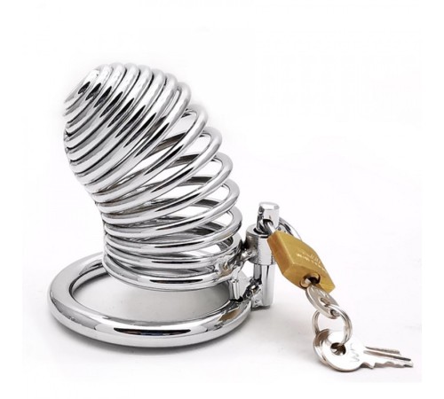 new snake shaped chastity cage A