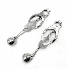 Japanese Nipple Clamp Small Metal Ball