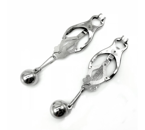 Japanese Nipple Clamp Small Metal Ball