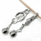 Japanese Nipple Clamp Small Metal Ball