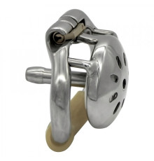 Stainless Steel Male Chastity Device Super Small Cock Cage