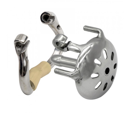 Stainless Steel Male Chastity Device Super Small Cock Cage