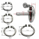 Stainless Steel Male Chastity Device Super Small Cock Cage