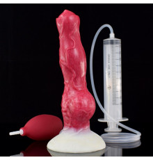 orgasm squirting Liquid silicone special-shaped artificial penis ZY-5028