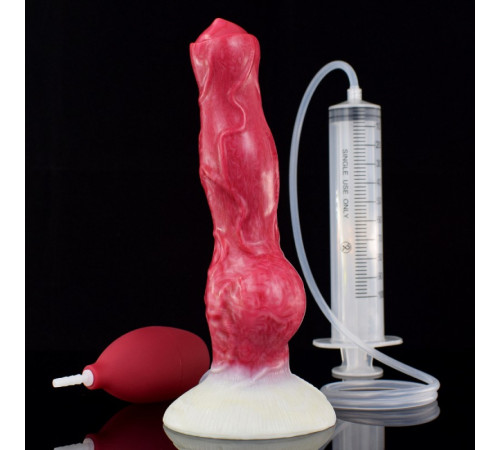 orgasm squirting Liquid silicone special-shaped artificial penis ZY-5028