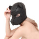 Neoprene Puppy Hood All Black