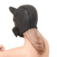 Neoprene Puppy Hood All Black