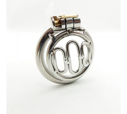 stainless steel chastity device ZC212