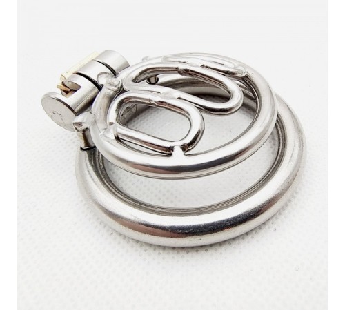 stainless steel chastity device ZC212