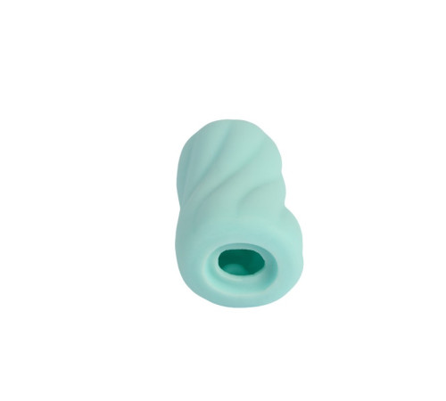 Бирюзовый мастурбатор для мужчин Stamina Masturbator Pleasure Pocket