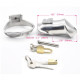 Standard Stainless Steel Male Chastity Cage Device Small