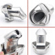 Standard Stainless Steel Male Chastity Cage Device Small