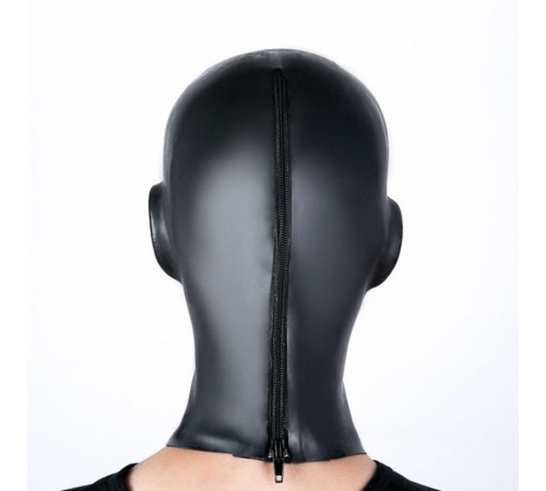 Mouth Plug and Nose Suction Natural Latex Hood