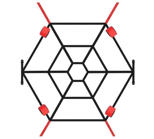 Комплект для фиксации на кровати Spider Web Restraint System