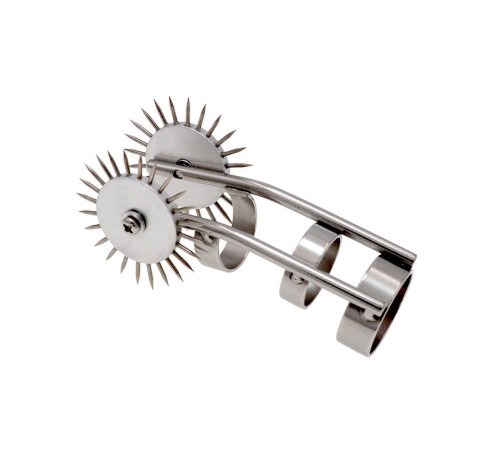 Stainless Steel Spiny Wheel Cat Nails