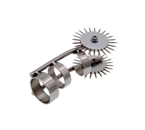 Stainless Steel Spiny Wheel Cat Nails