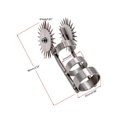 Stainless Steel Spiny Wheel Cat Nails