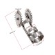 Stainless Steel Spiny Wheel Cat Nails