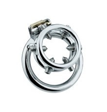 stainless steel chastity device ZC213