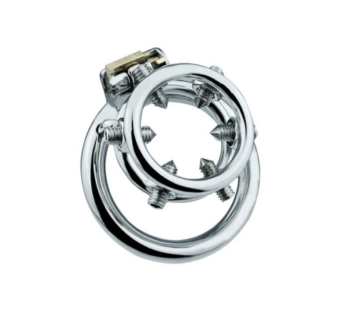 stainless steel chastity device ZC213