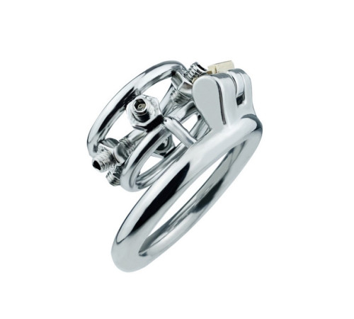 stainless steel chastity device ZC213