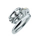 stainless steel chastity device ZC213