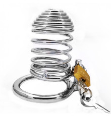 new snake shaped chastity cage B