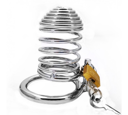 new snake shaped chastity cage B