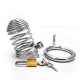 new snake shaped chastity cage B