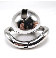 stainless steel chastity device cock cage ZS147