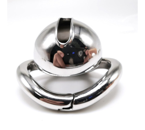 stainless steel chastity device cock cage ZS147