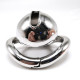 stainless steel chastity device cock cage ZS147