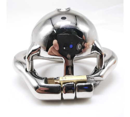 stainless steel chastity device cock cage ZS147