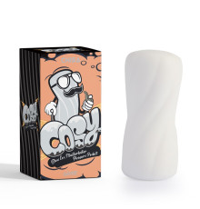 пристрій для мужчин Blow Cox Masturbator Pleasure Pocket White