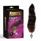 особиста пробка с хвостом Frisky Fox Tail Butt Plug