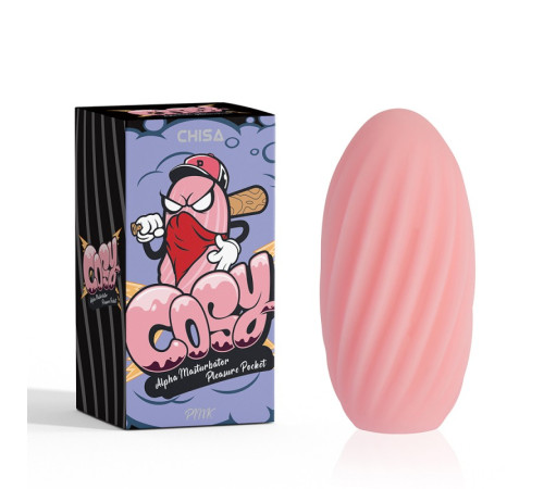 пристрій для мужчин Alpha Masturbator Pleasure Pocket Pink