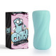 пристрій для мужчин Blow Cox Masturbator Pleasure Pocket Blue